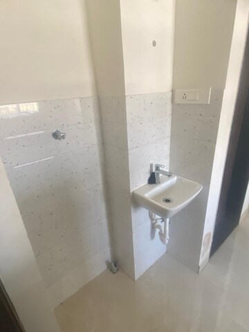 Bathroom in 1 BHK Apartment at Sethia Imperial Avenue, Malad East – for Rent
