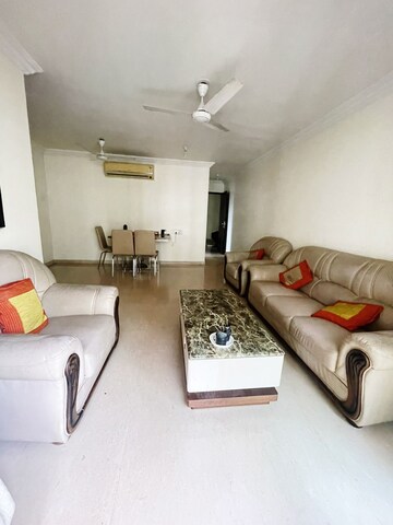 Living Room in 3 BHK Apartment at Lake Home, Powai – for Sale