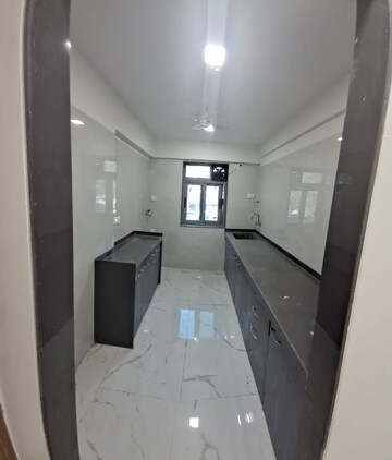 Kitchen in 2 BHK Apartment at Shree Kaveri Heights, Ghatkopar East – for Rent
