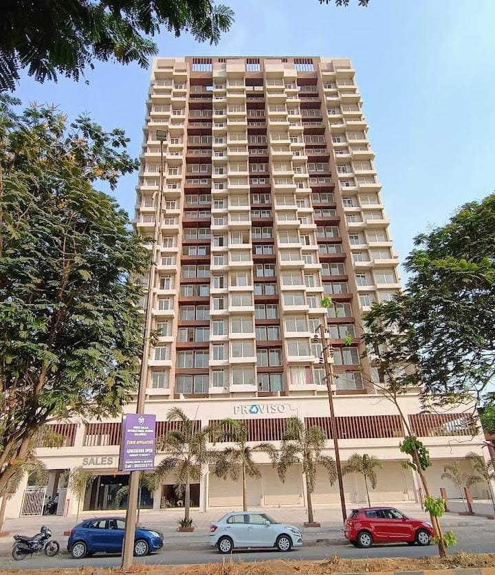 2 BHK Apartment For Sale in Sai Proviso Sapphire