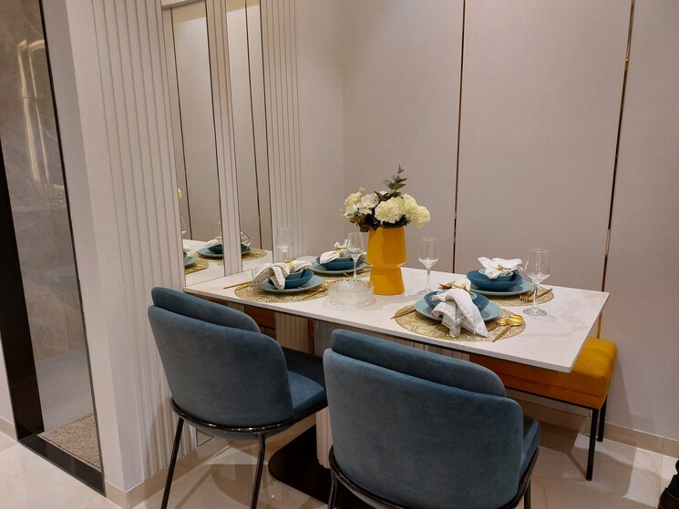 Team Area, sheth-edmont-aurelia 3 Bedroom 1218 Sq.Ft. Apartment In Kandivali West Mumbai 8001000