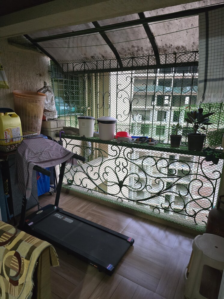 Balcony, bhagwati-skylon 1 Bedroom 568 Sq.Ft. Apartment In Kalyan East Thane 8001070