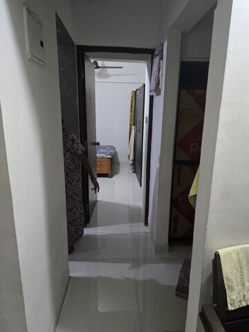 Living Room in 1 BHK Apartment at Bhagwati Skylon, Kalyan East – for Rent