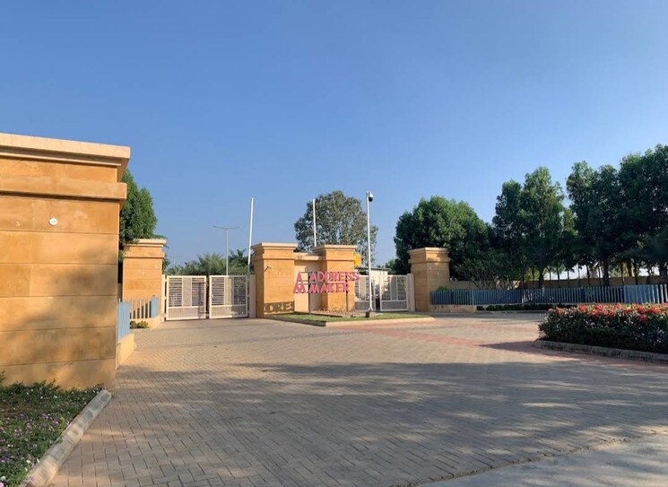 Exterior View, the-county-address  4175 Sq.Yd. Plot In Sarjapur Bangalore 8001015