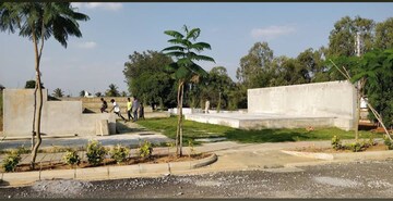 Plot Area in  Plot at The County Address, Sarjapur – for Sale