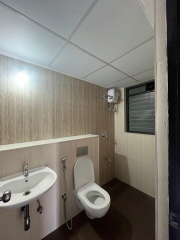 Bathroom in 1 BHK Apartment at Lodha Palava Downtown Dombivli East, Dombivli East – for Rent