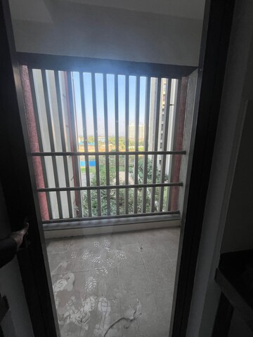 Balcony in 1 BHK Apartment at Lodha Palava Downtown Dombivli East, Dombivli East – for Rent