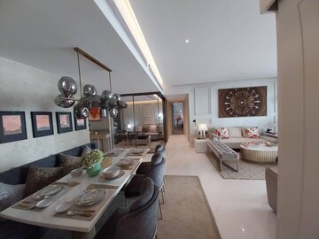 Living Room in 4 BHK Apartment at Lokhandwala Minerva Mahalaxmi, Mahalaxmi – for Sale