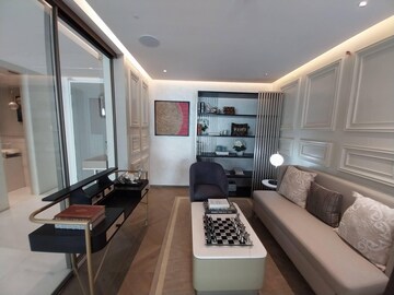 Living Room in 4 BHK Apartment at Lokhandwala Minerva Mahalaxmi, Mahalaxmi – for Sale