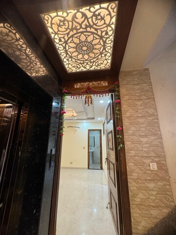 3 BHK Builder Floor – Exterior View View at Chattarpur - for Rent