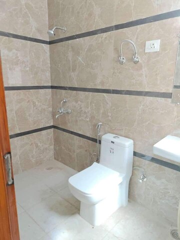 Bathroom in 2 BHK Builder Floor at Neb Sarai – for Rent