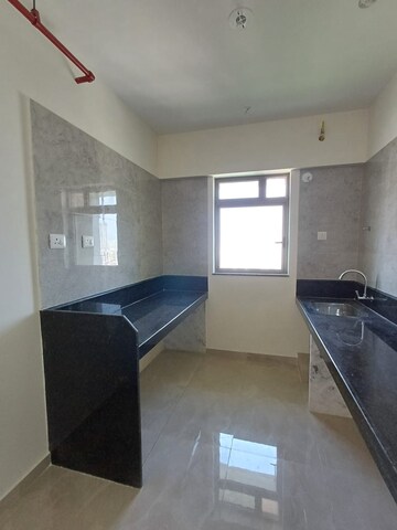 Kitchen in 2 BHK Apartment at Sheth Irene, Malad West – for Rent