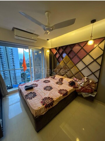 Master Bedroom in 3 BHK Apartment at Veena Crest, Andheri West – for Sale