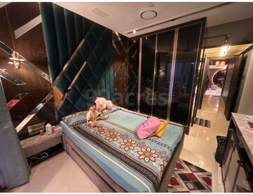 Bedroom in 3 BHK Apartment at Veena Crest, Andheri West – for Sale