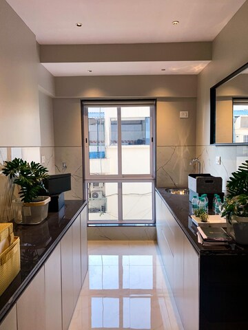 Kitchen in 1 BHK Apartment at MICL Monteverde, Dahisar East – for Sale