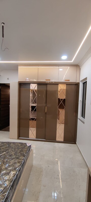 Master Bedroom in 2 BHK Apartment at K Raheja Reserve, Mohammadwadi – for Rent