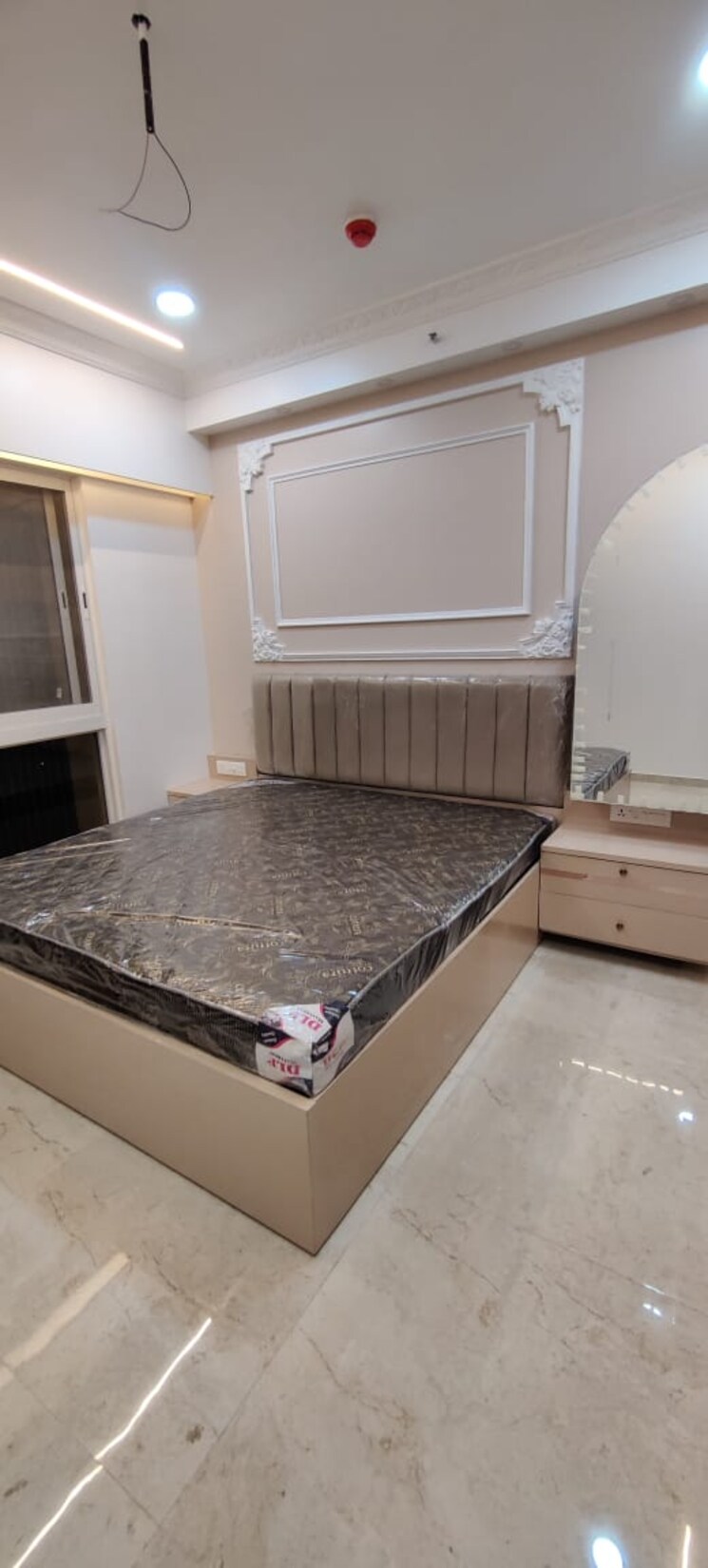 Bedroom, k-raheja-reserve 2 Bedroom 994 Sq.Ft. Apartment In Mohammadwadi Pune 8001053