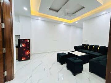 Living Room in 2 BHK Builder Floor at Freedom Fighters Enclave – for Rent