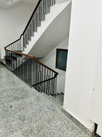 Staircase in 2 BHK Builder Floor at Freedom Fighters Enclave – for Rent