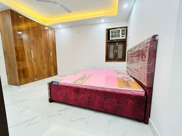 Bedroom in 2 BHK Builder Floor at Freedom Fighters Enclave – for Rent