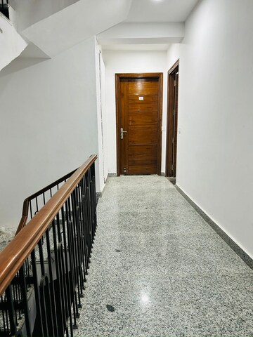 Balcony in 2 BHK Builder Floor at Freedom Fighters Enclave – for Rent