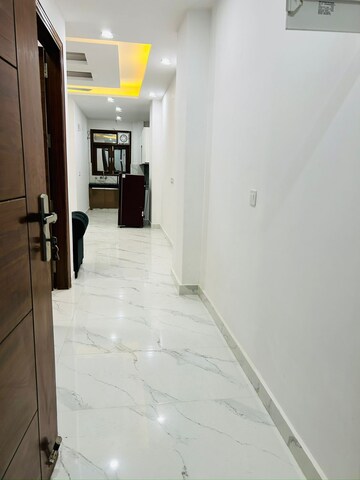 Building Lobby in 2 BHK Builder Floor at Freedom Fighters Enclave – for Rent