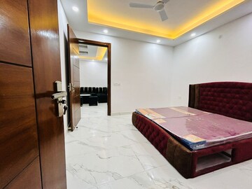 Master Bedroom in 2 BHK Builder Floor at Freedom Fighters Enclave – for Rent