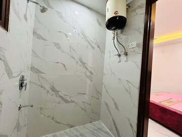 Attached Bathroom in 2 BHK Builder Floor at Freedom Fighters Enclave – for Rent