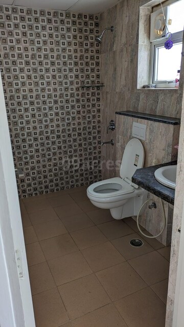 Attached Bathroom in 2 BHK Apartment at Umang Winter Hills, Sector 77 – for Rent