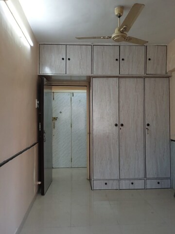 Bathroom in 2 BHK Apartment at Rajkumar Corner CHS, Andheri West – for Rent