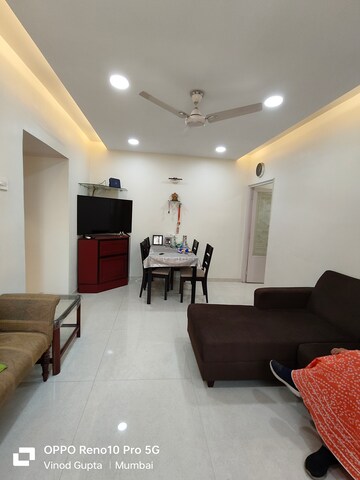 Living Room in 1 BHK Apartment at Nutan Madhuban Apartment, Worli – for Rent