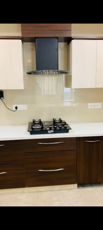 Kitchen in 5 BHK Apartment at Gomti Nagar – for Rent