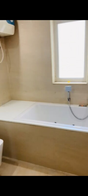 Bathroom in 5 BHK Apartment at Gomti Nagar – for Rent