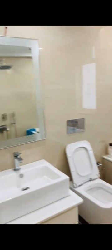 Bathroom in 5 BHK Apartment at Gomti Nagar – for Rent