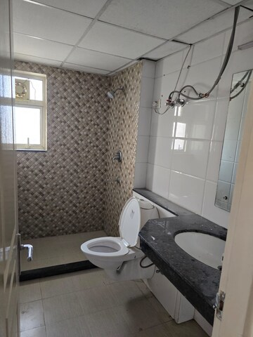 Bathroom in 3 BHK Apartment at Bestech Park View Ananda, Sector 81 – for Rent