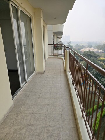 Balcony in 3 BHK Apartment at Bestech Park View Ananda, Sector 81 – for Rent