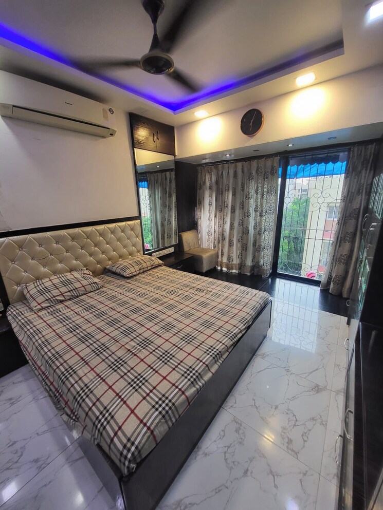 Bedroom, platinum-prive 2 Bedroom 580 Sq.Ft. Apartment In Andheri West Mumbai 8001104