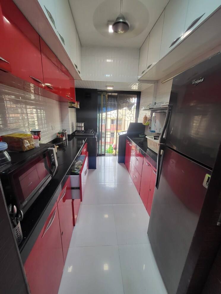 Kitchen, platinum-prive 2 Bedroom 580 Sq.Ft. Apartment In Andheri West Mumbai 8001104