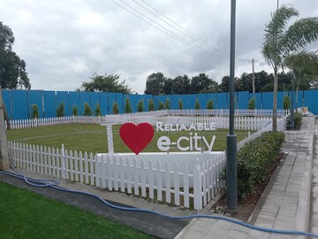  Plot – Exterior View View at Reliaable Ecity Plan 2, Haralur Road - for Sale