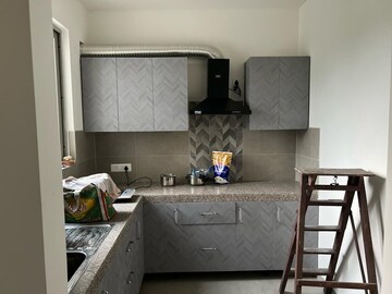 Kitchen in 2.5 BHK Apartment at Umang Winter Hills, Sector 77 – for Rent