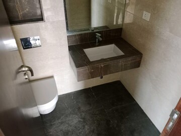 Bathroom in 3 BHK Apartment at Lokhandwala Minerva Mahalaxmi, Mahalaxmi – for Sale