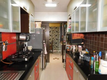 Kitchen in 3 BHK Apartment at Deonar – for Rent