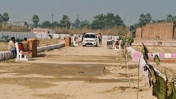  Plot – Exterior View View at Kanpur Road - for Sale