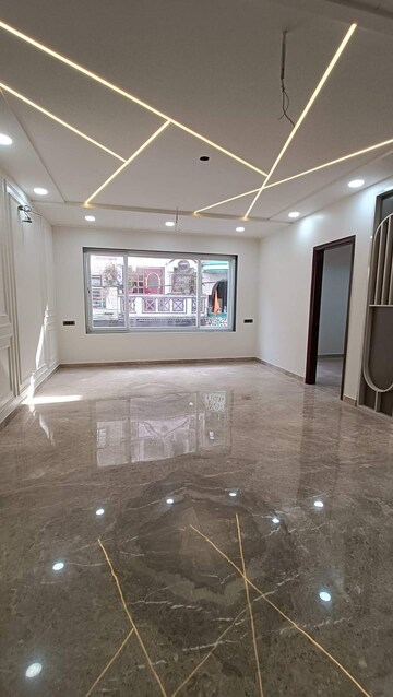 Living Room in 3 BHK Builder Floor at Burari – for Sale