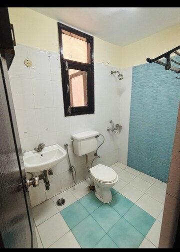 Bathroom in 4 BHK Apartment at Quantum Colonisers Quantum Residency, Raj Nagar Extension – for Sale