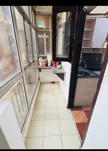Balcony in 4 BHK Apartment at Quantum Colonisers Quantum Residency, Raj Nagar Extension – for Sale