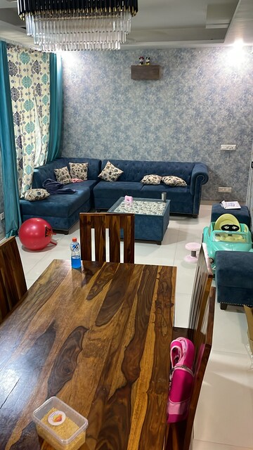 Living Room in 2 BHK Apartment at Panchkula Urban Estate – for Rent