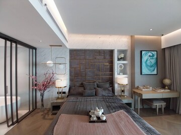 Living Room in 4 BHK Apartment at Lokhandwala Minerva Mahalaxmi, Mahalaxmi – for Sale