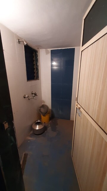 Bathroom in 1 RK Apartment at Shankar Complex, Kalyan East – for Rent