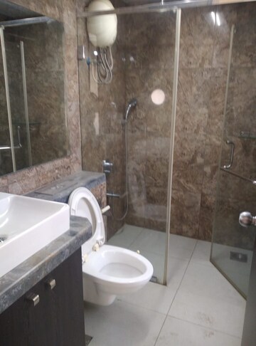 Bathroom in 3 BHK Apartment at Emerald Isle 2, Powai – for Sale
